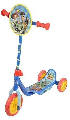 Toy Story Toys Kids Scooter Age 3 - Adjustable 3 Wheel Scooter for 3 Year Old - Girls and Boys - Multicoloured
