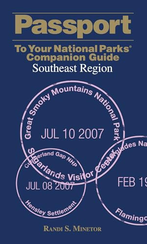 Passport To Your National Parks® Companion Guide: Southeast Region (Passport Series)