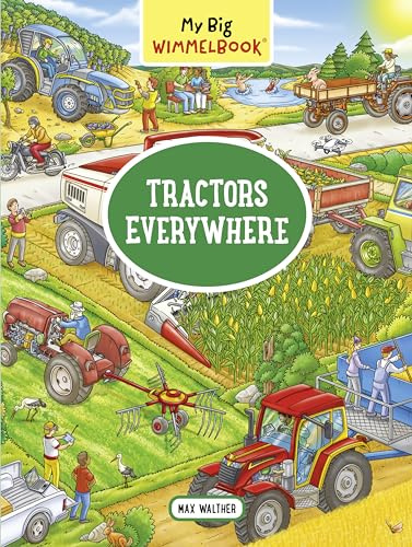 My Big Wimmelbook® – Tractors Everywhere: 0