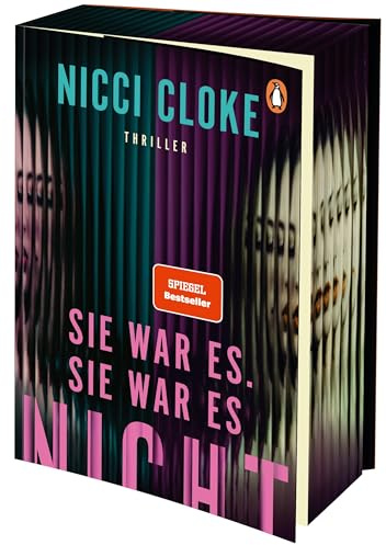 Sie war es. Sie war es nicht.: Thriller - Der SPIEGEL-Bestseller - Sie ist Tochter, Freundin, Affäre, Opfer. Aber ist sie auch eine Mörderin?