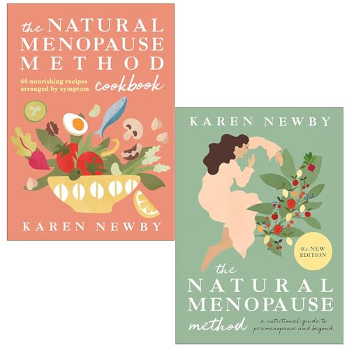 Karen Newby Collection 2 Books Set (The Natural Menopause Method Cookbook & The Natural Menopause Method)