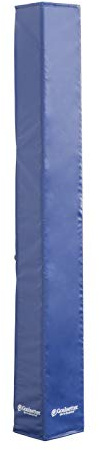 Goalsetter Basketball Pole Pad Provides Padded Protection on Three Sides and Fits 4 to 6 Inch Square Poles, Blue