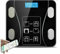 SQUADO Bilancia pesapersone smart digitale Impedenziometrica elettronica professionale per il Controllo del Peso e il Monitoraggio della Salute – misura massa magra e grassa, BMI - Bluetooth