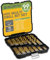 BLOSTM Juego de Brocas HSS - 99 Piezas, Tamaños Métricos de 1 a 10 mm, Recubiertas de Titanio, para Metal, Madera y Plástico, en Estuche de Brocas Etiquetado