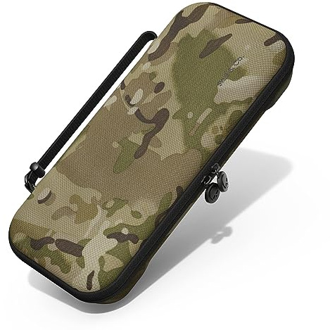 Skull & Co. Every Day Slim Carrying Case for ROG Ally X & ROG Ally : Protective Travel Case Portable Hard Shell Case - Multi-Camo