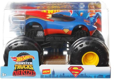 Hot Wheels - Monster Trucks Oversized Die Cast Superman