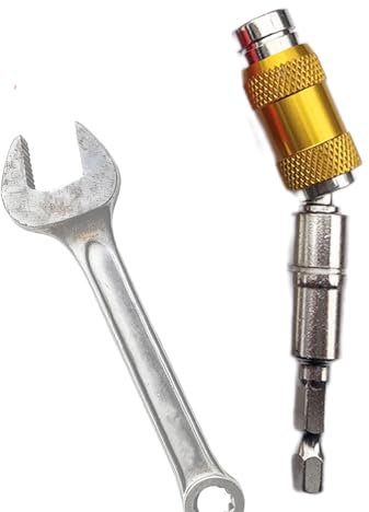 Flexible Bohrerverlängerungen, Schaftwechselwerkzeug für Verlängerungsstangen | Flexible Mehrwinkel-Bithalter - Selbstsicherndes Schraubendreher-Werkzeug zum Wechseln des Schafts