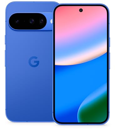 Google Pixel 10 - Unlocked Android Smartphone with Gemini, Advanced Triple Rear Camera, 24+ Hour Battery and 6.3 Actua Display - Indigo, 128GB