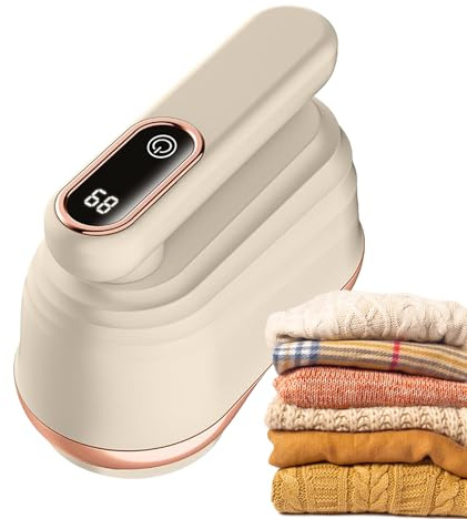 Depurador De Pelusas | Recargable Eléctrico con Doble Cabezal Eliminador de Pelusas - Accesorios Hogar para Alfombras Lana Ropa Vellón Lino Tapicería Muebles Sofá Tapete