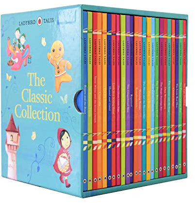 Ladybird Tales Classic Collection - Hardcover Book Box Set