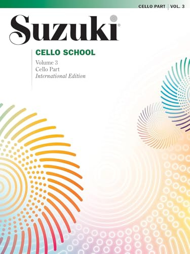Suzuki Cello School 3: Cello Part: Vol. 3