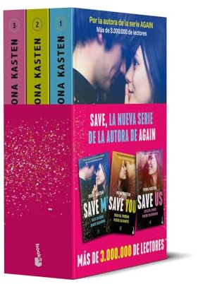 Pack Trilogía Save: Incluye los libros Save me, Save you y Save us: 21 (Bestseller)