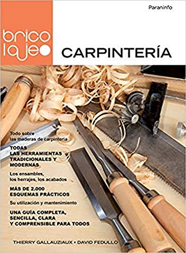 Carpintería. Bricolaje (Oficios)