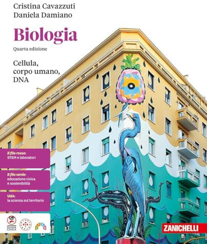 Biologia. Cellula, corpo umano, DNA. Per le Scuole superiori. Con ebook. Con espansione online