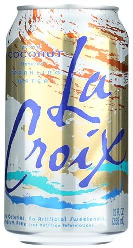 Naturally Essenced Coconut Sparkling Water 355ml (Pack of 12)