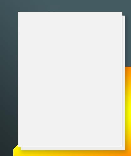 8.5 x 11 Full Sheet Label Sticker Paper for Laser & Inkjet Printers [100 Sheets,100 Labels]