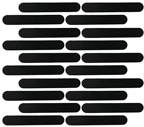 Perfeclan 20x Selbstklebende Schweißbänder für Kappen & Hüte – Schweißabsorbierende Einlagen für Baseball Caps, Fedoras, Cowboyhüte & mehr