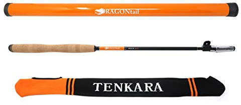 DRAGONtail MIZUCHI zx340 Zoom Small Stream 3 Length Tenkara Rod