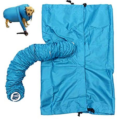 Breale Asciugacapelli per Animali Domestici con Ventilatore, Borsa per Asciugatura Automatica ad Alta Velocità, Abbigliamento con Bolle, Macchina per Asciugare i Capelli, Forno per Asciugatura ad Aria