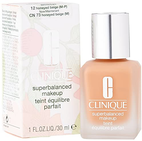 Clinique Superbalanced™ Makeup | Smarte Make-up Foundation für trockene bis ölige Haut | feuchtigkeitsspendend + pflegend, 30 ml