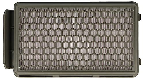 vhbw Filtre d'aspirateur compatible avec Moulinex MO398, MO3985PA aspirateur - Filtre HEPA contre les allergies