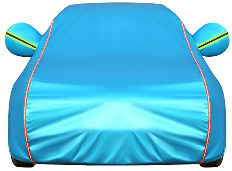Funda para Coche Compatible con Opel Omega (1994 - actualidad), protector solar para parabrisas, cubierta impermeable contra el polvo y protector contra hielo en todo tipo de clima. Impermeable Funda