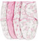 Soarwg Kids Pucksack Baby 0–3 Monate Swaddles Decke Babyschlafsack Pucktuch Neugeborene Wickeltuch Säuglinge Schlafsack, 100% Bio-Baumwolle für Kleinkinder, Unisex, Mädchen und Jungen 4er Pack