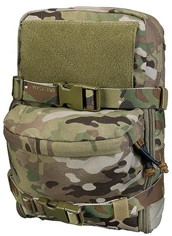 Idogear Mini Tactique Sac d'Hydratation Sac de Rangement Sac à Dos Gilet Tactique Sac à Dos Extérieur (Camo)