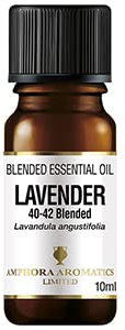 Amphora Aromatics Lavender 40-42 Essential Oi 10ml