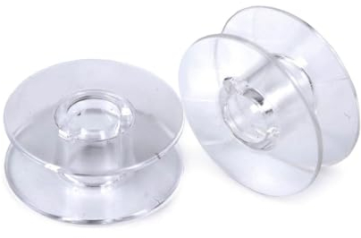 10 Spulen für Veritas Nähmaschinen Kunststoff Nähmaschinenspulen Garnspule