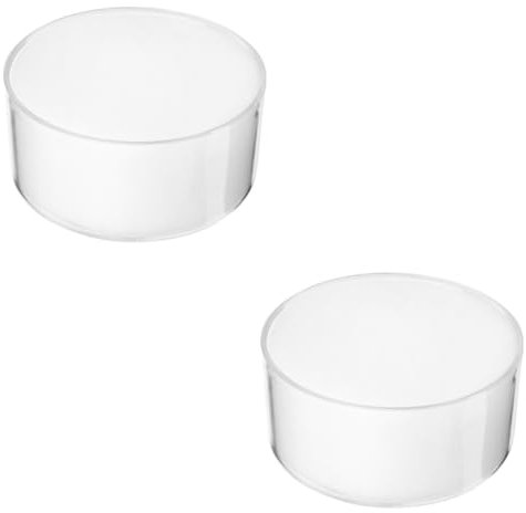 HONMEET 4 Stück Geldzählhand Nassgerät Bank Finger Nassschwamm Fingerbefeuchter Schwamm Nassfingerbefeuchter Schwammbecher Fingerspitzenschwämme Geldzählfingerbefeuchter Kunststoff Weiß