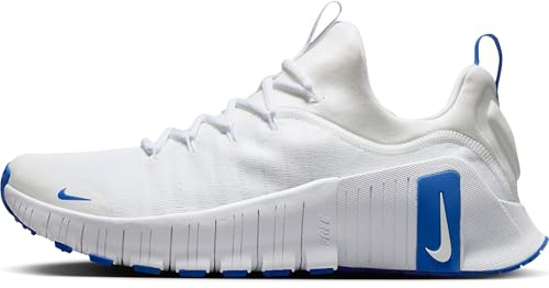 NIKE FJ7127-102 Free Metcon 6 Men White/Game Royal-White UK 8