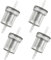 4 Stück Dieselfilter,Kraftstofffilter Diesel,Diesel Filter,Benzinfilter,Transparente Kraftstofffilter Benzin,Fuel Filter für Webasto und Eberspacher Standheizung,Autos,LKW,Bus,Wohnwagen,Boot