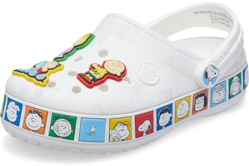 Crocs Unisex Kids, Peanuts Crocband Clog K, Multi