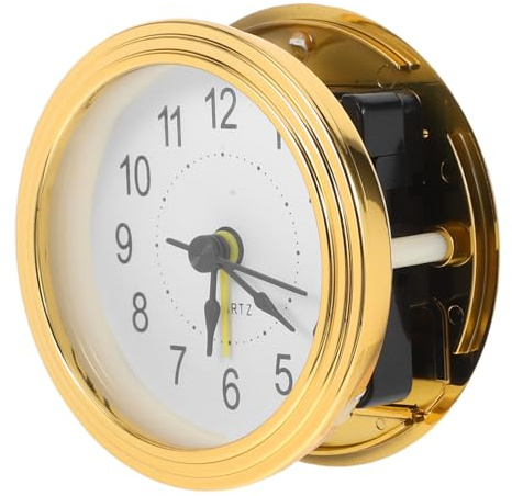 ADOCARN Despertador De Mesa con Reloj Vintage Campana De Alarma Diseño Versátil para Dormitorio y Escritorio