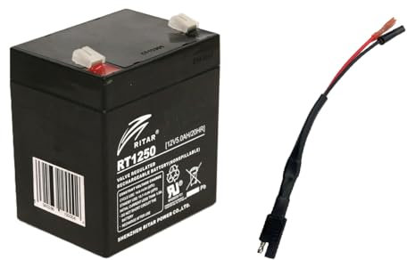 HY220015 Mountfield/Stiga/Hayter Replacement 12V Mower Battery Pack with Leads (FG20451LM)