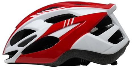 Walopola Casco da ciclismo per adulti, accessorio di sicurezza, accessorio per bicicletta, copricapo di sicurezza regolabile, sottogola regolabile, per donne e uomini, giovani, mountain bike