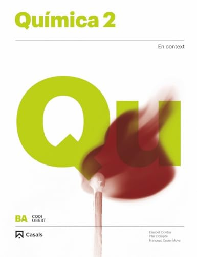Química 2 Ba Cat 2020 (Codi obert)