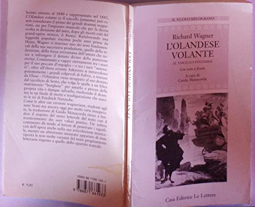 L'olandese volante (Il vascello fantasma). Testo tedesco a fronte
