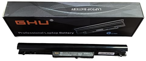 GHU New Notebook Replacement Battery VK04 HSTNN-YB4D 694864-851 695192-001 H4Q45AA Compatible with HP Pavilion Sleekbook 14-b000 15-b000 14 15 TPN-Q113 TPN-Q114 Laptop Batteries 14.4V 37Wh