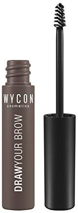 WYCON cosmetics EYEBROW DRAW YOUR BROW gel sopracciglia fissante (104 BROWN)
