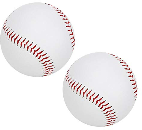 Soft Baseball, PU Elastische Baseball für Training und Freizeit, Soft Filling, Durable Design, Base Ball Accessories for Sport Fans and Family Entertainment