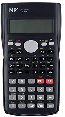 MP, Calculadora Científica, 240 Funciones, Capacidad de Fracciones, Estadísticas Avanzadas, 10 Dígitos, para Estudiantes y Profesionales