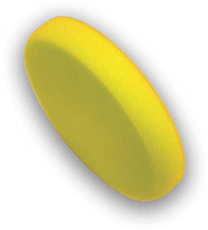 Tampone di Spugna per Lucidatura 150mm Tipo Medio Tampone Lucidante Auto Carrozzeria Moto Lucidatrice Rotorbitale Cera 150x25mm