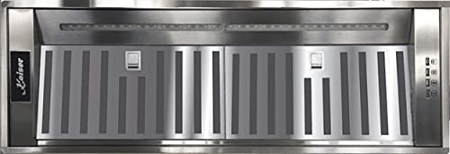 Kaiser Utensili da cucina EA 945 Eco, cappa da incasso 90 cm, 650 m³/h, LED