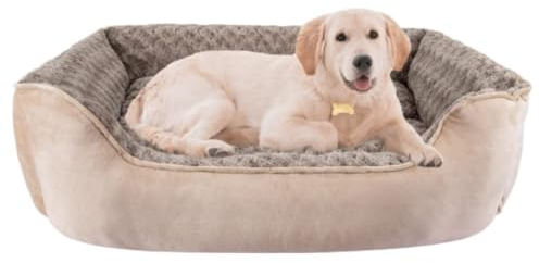 Haustierbett Hundebett Rechteckiges Hundebett Für Mittelgroße Hunde, Gemütliches Waschbares Bett, Orthopädisches Hundeschlafsofa, Langlebiges Haustierbett Katzenbett Tierbett ( Color : A , Size : 25*2