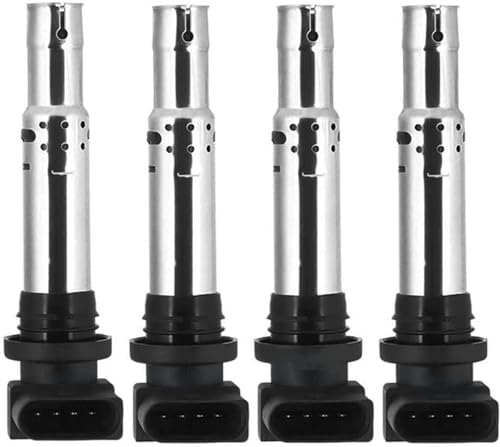 Zündspule Zündmodul, 4 Stück Für Vw Für Golf Für Jetta Für Caddy Für Käfer Für Polo Für Audi1 A1 1.4 A3 1.6Fsi Für Skoda Für Leon Für Ibiza 036905715F 036905715A 036905715C