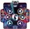 JoltJive Tanzmatte,Leuchtende Tanzmatte Geschenk für Mädchen Jungen,Alter 3 4 5 6 7 8 9 10 11 12+ Jahre,Tanzmatte mit LED-Leuchten,4 Spielmodi, 5 Schwierigkeitsstufen,Geburtstag Weihnachten Spielzeug