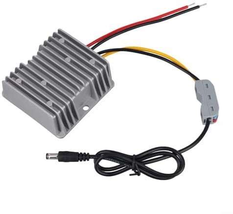 Advokingtap Convertitore di potenza Step Up Adattatore per Starlink per router Gen 3, alimentatore CC, risparmio energetico, tensione costante, protezione da sovratensioni, 168 W