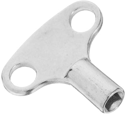 Veemoon Chiave Spurgo Per Radiatore in Chiave Per Valvola Spurgo Del Radiatore Accessori Per Radiatori Adatta Diversi Tipi Rubinetti e Radiatori